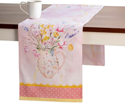 Maison d' Hermine Table Runner 100% Cotton 14.50" x 72" | Table Runners 72 by MaisondHermine