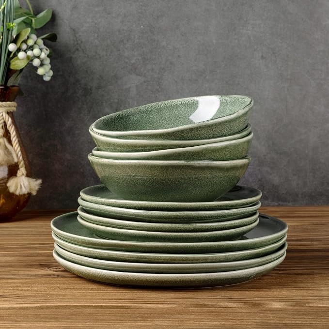AmorArc Ceramic Dinnerware Sets - Image 6