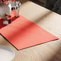 Encasa XO Table Runner, Cotton Canvas Dining Runner 13"x36" | Coral, 180 GSM by EncasaXO