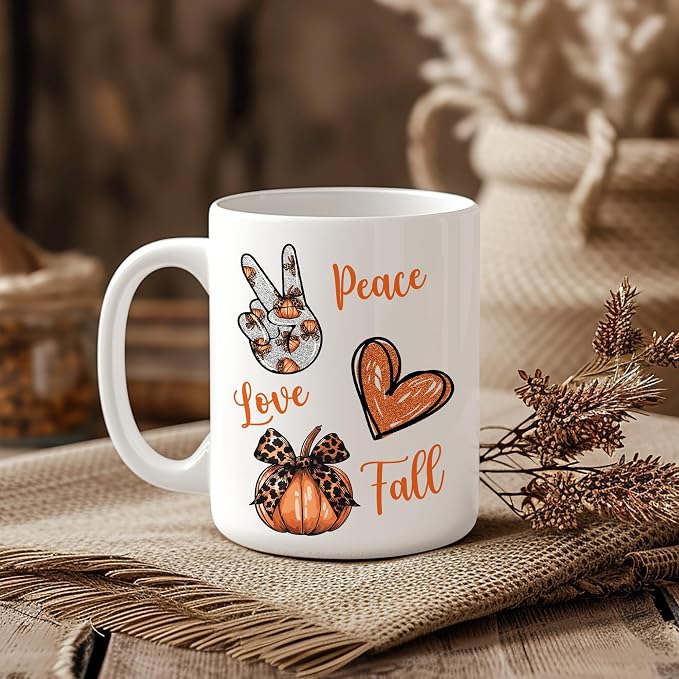 Hyturtle Personalized Fall Autumn Mug Gifts - Image 6