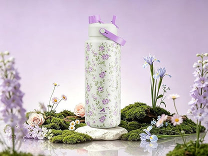 POWCAN 40 oz Insulated Water Bottle - Image 2