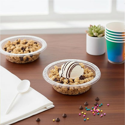 R-kay Clear Small Plastic Bowls - 5 OZ - Image 4