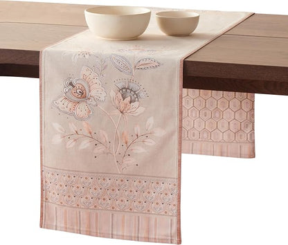 Maison d' Hermine Table Runner 100% Combed Cotton 14.5"x108" | Table Runners by MaisondHermine