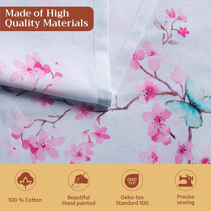 Maison d' Hermine Table Runner 100% Cotton 14.50" x 108" | Table Runners 108 - Image 3