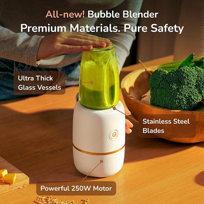 Bubble Blender, Baby Food Maker & Puree Blender - Image 3