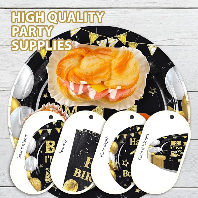 96 Pcs Bruh 11th Birthday Party Decorations - Image 6
