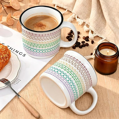 YHRJWN Funny Hidden Message Coffee Mug, 15 Oz Ceramic Sarcastic Novelty Cup - Image 5