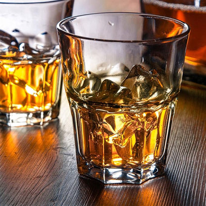 QAPPDA Whiskey Glasses 8 oz, Cocktail Glass Whiskey Shot Glasses Set - Image 5