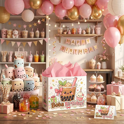 Hkshaoda Bubble Tea Gift Bag - Image 6
