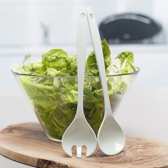 Zeal Salad Servers, Sage Green - Image 2