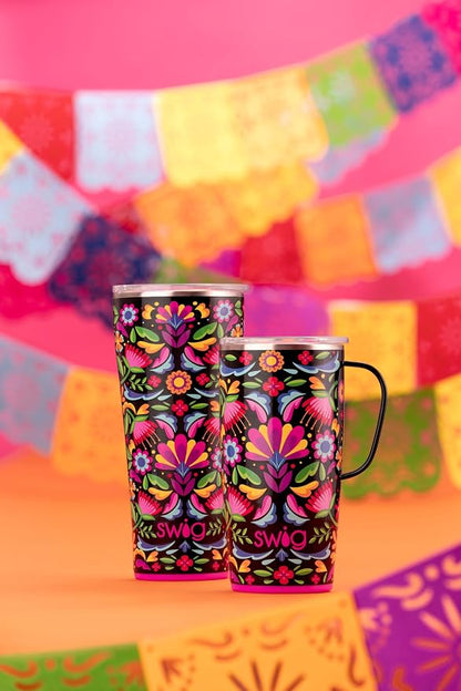 Swig Life Stainless Steel 22oz Travel Mug, Insulated Tumbler - Image 3