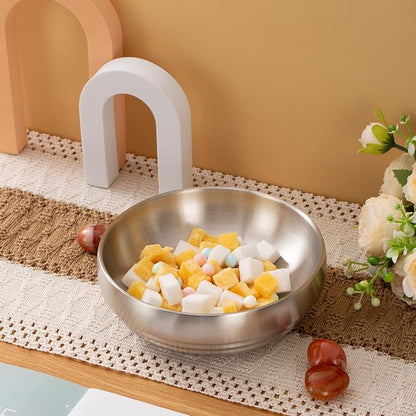7.4 Inch Large Decorative Bowl for Entryway Table, Key Holder, Home Decor - Image 4