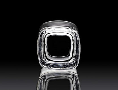 Luigi Bormioli Strauss 8 oz Juice Glasses Clear - Image 3