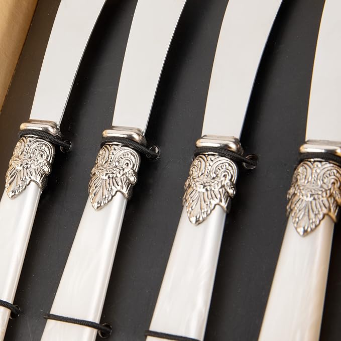 REVERIE Collection 4-piece Stainless Steel Butter Spreader Cheese Knife - Image 5