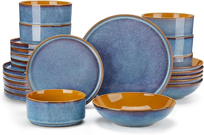 ONION Ceramic Plates and Bowls Sets by vancasso