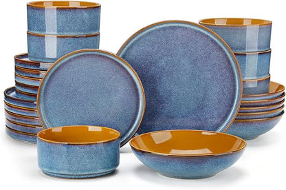 ONION Ceramic Plates and Bowls Sets by vancasso
