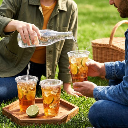 VITEVER Clear Plastic Cups - Image 6