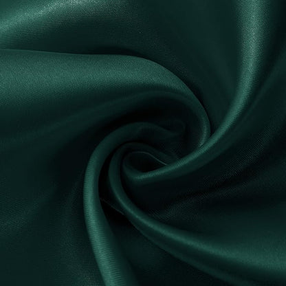 Horbaunal 6 Pack Satin Runners 12 x 108 Inch, Forest Green | Bright Silky - Image 6