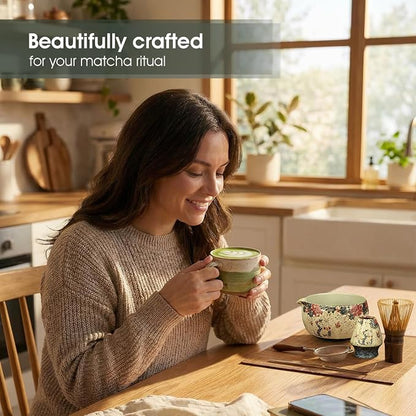 Matcha Set, 7-Piece Matcha Whisk Set - Image 4