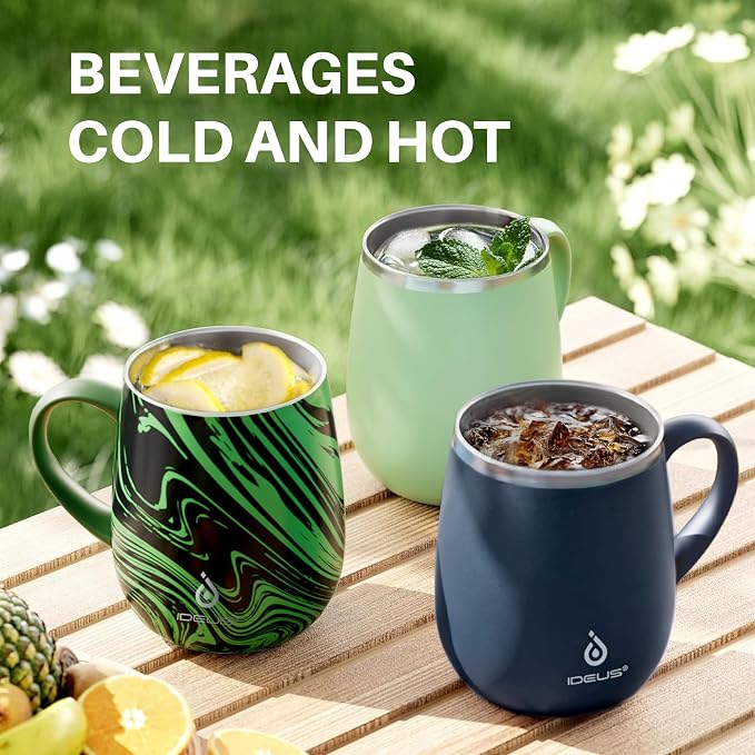 Ideus 16 oz Insulated Coffee Mug - Image 7