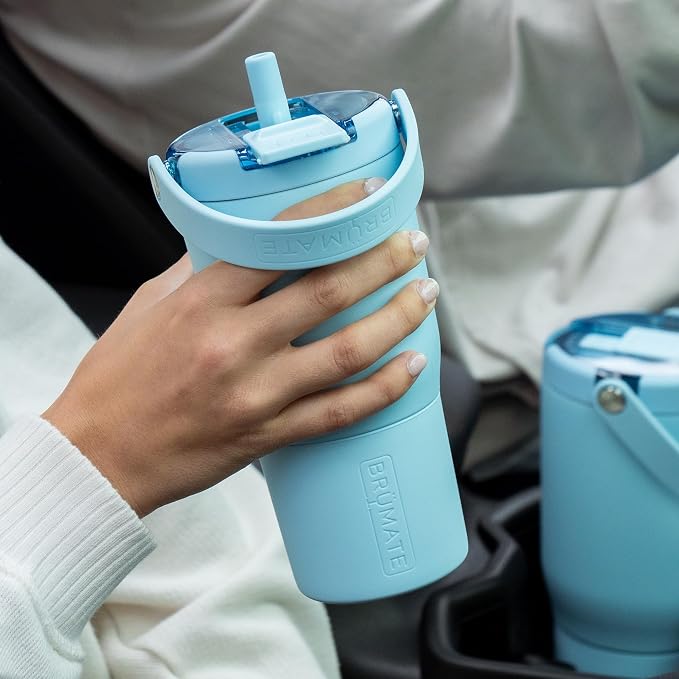 BrüMate Resa Flip 20oz Kids Travel Tumbler - Image 4