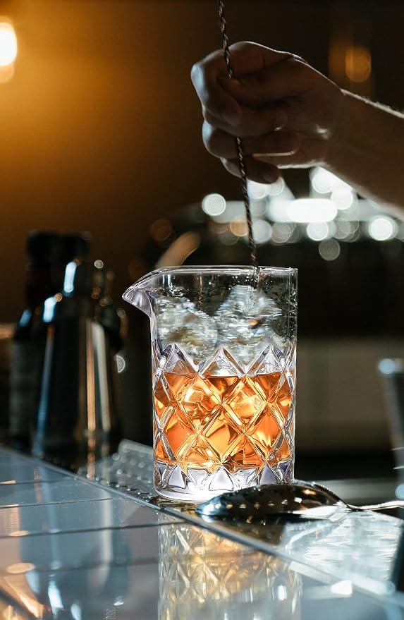 KITESSENSU Bar Mixing Glass, Seamless Pitcher - Image 5