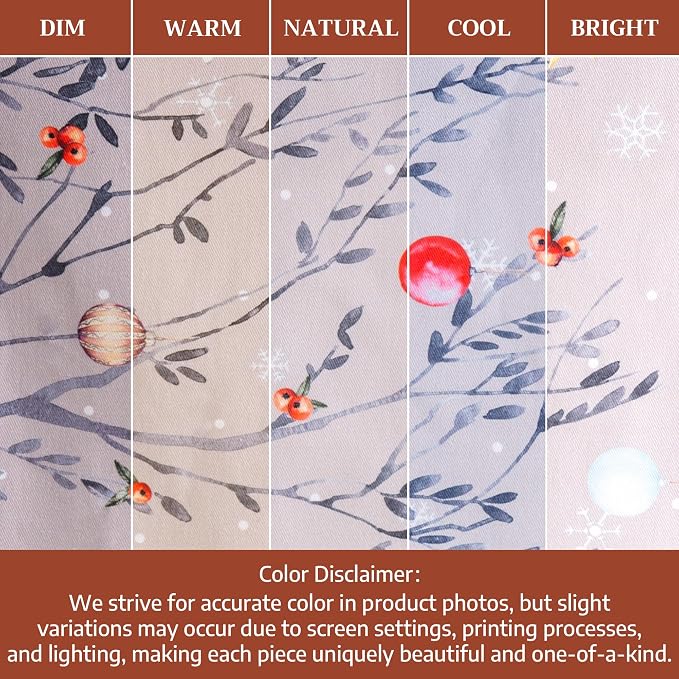 Maison d' Hermine Table Runner 100% Cotton 14.50" x 72" | Table Runners 72 - Image 6