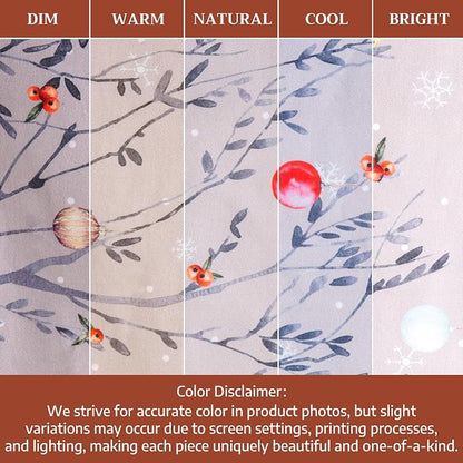 Maison d' Hermine Table Runner 100% Cotton 14.50" x 60" | Table Runners 60 - Image 6