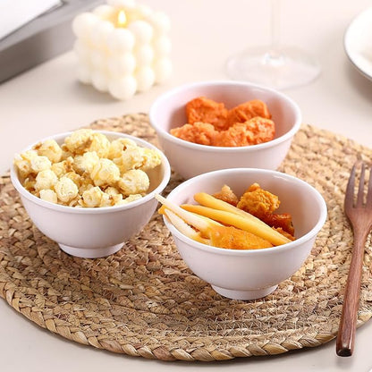 Tioncy 36 Pcs Bowls Set Unbreakable Dessert Soup Salad Bowls - Image 6