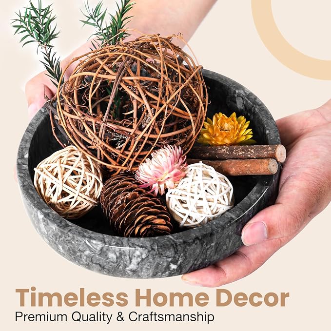 FNTSTICGOODS Marble Decorative Bowl - Image 3