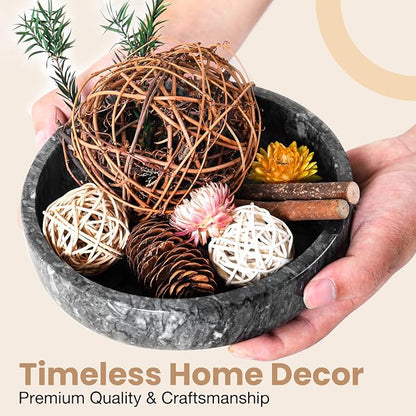 FNTSTICGOODS Marble Decorative Bowl - Image 3