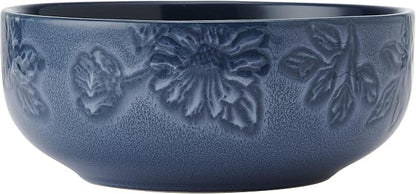 Paltzgraff Garden Elegance 12 Piece Floral Stoneware Dinnerware Plate Bowl Dish - Image 9