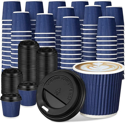 Uiifan 100 Set 4oz Disposable Espresso Cups by Uiifan