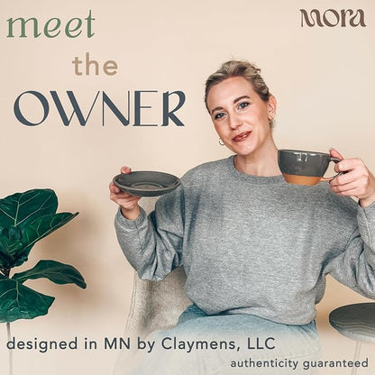 Mora Ceramic Latte Art Mug - Image 3