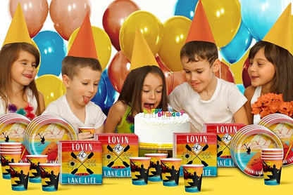 Lake Life Birthday Party Supplies - Image 7