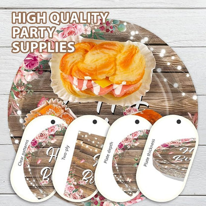 96 Pcs Wooden Birthday Party Decorations - Image 6