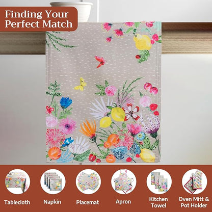 Maison d' Hermine Table Runner 100% Cotton 14.50" x 72" | Table Runners 72 - Image 4