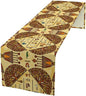 Vintage Ancient Egypt Table Runner Retro Old Egyptian Hieroglyphics Print by moderw