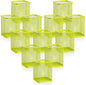 Segarty Pen Cup, 12 Pack Square Light Green Pen Holder by Segarty