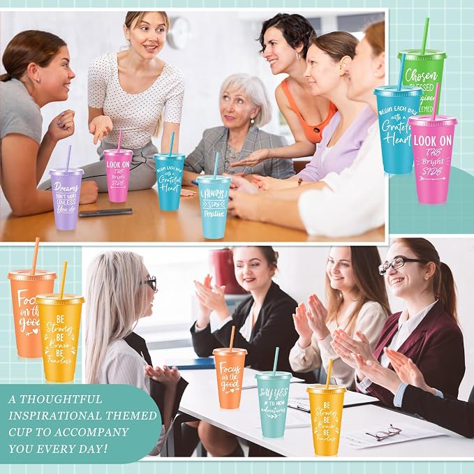 Uiifan 30 Pcs Inspirational Cups Bulk - Image 7