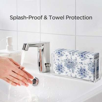 HBlife Acrylic Guest Towel, Paper Napkin Holder - Image 5