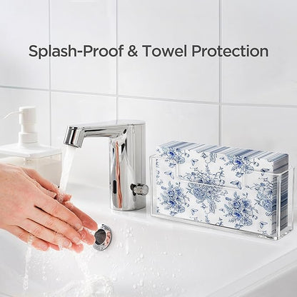 HBlife Acrylic Guest Towel, Paper Napkin Holder - Image 5