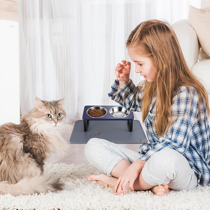 Summark Upgraded Elevated Cat Bowls - Image 7