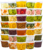 Dealusy 50 Set 16 oz Deli Containers by Dealusy