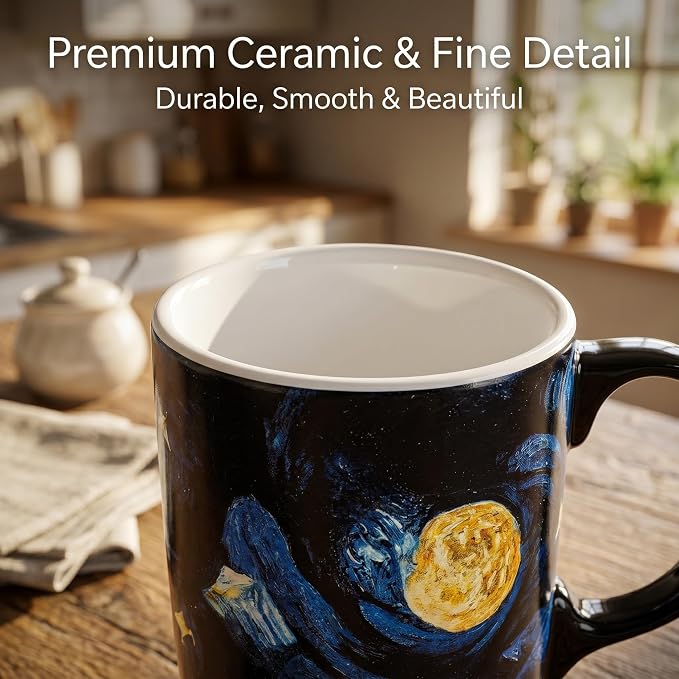 Topadorn 17oz Ceramic Travel Mug - Image 5