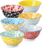 vancasso SELENE 24 oz Cereal Bowls Set of 6, Porcelain Soup Bowls | by vancasso
