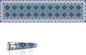 Heat Resistant Table Runner, 53 x 14 Inch by IRI-GIRI