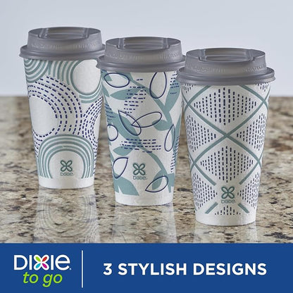 Dixie To Go Paper Coffee Cups - Image 11