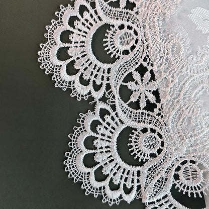 Coffee Tablecloth for Living Room Center Table Doilies Embroidery Lace - Image 4