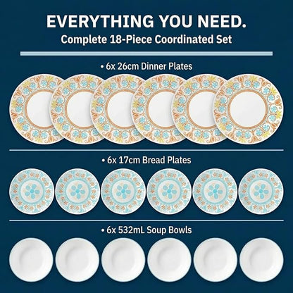 Corelle Terracotta Dreams Dinnerware Set - Image 2